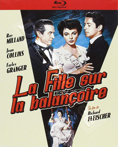 The Girl in the Red Velvet Swing (Blu-Ray)